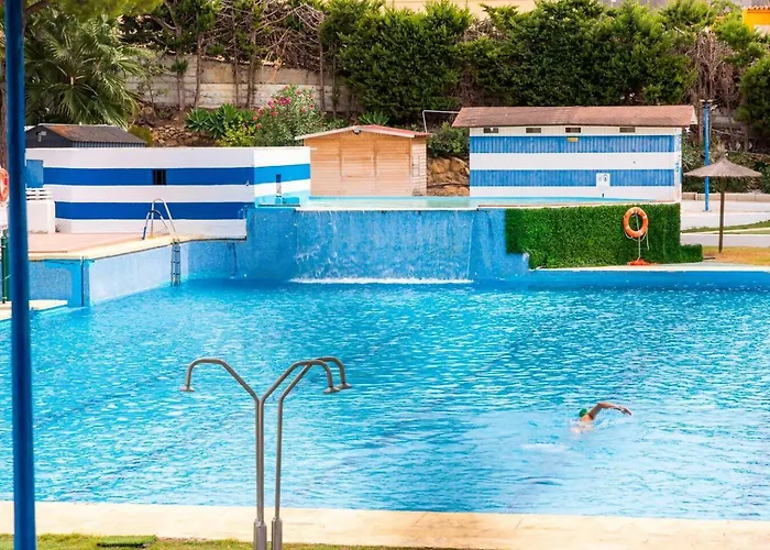 公寓 Oasis Junto Al Mar En