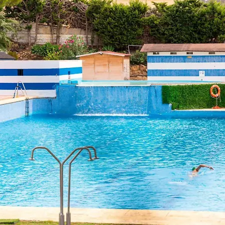 アパート Oasis Junto Al Mar En